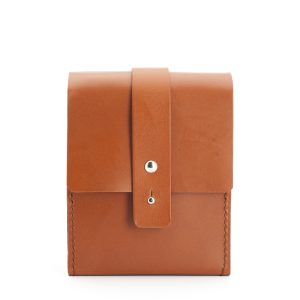 Mühle Scheeretui van Bruin Leder L