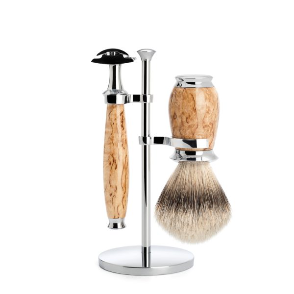 Scheerset - 3-delig - Silvertip - Purist SR