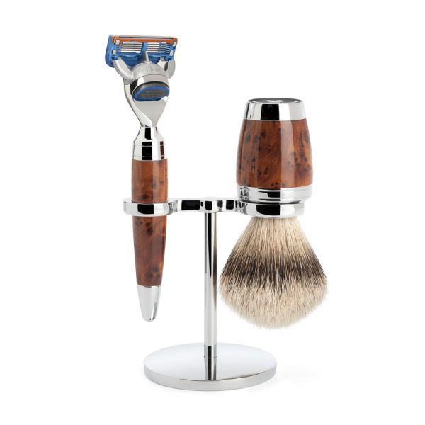 Scheerset - 3-delig - Silvertip - Stylo Fusion