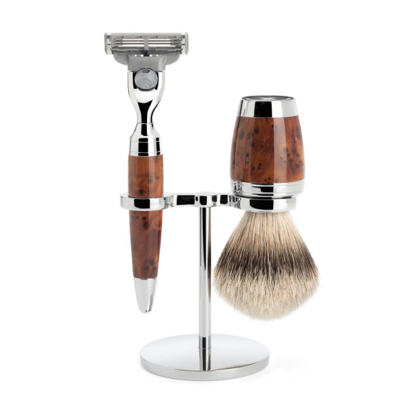 Scheerset - 3-delig - Silvertip - Stylo Mach3