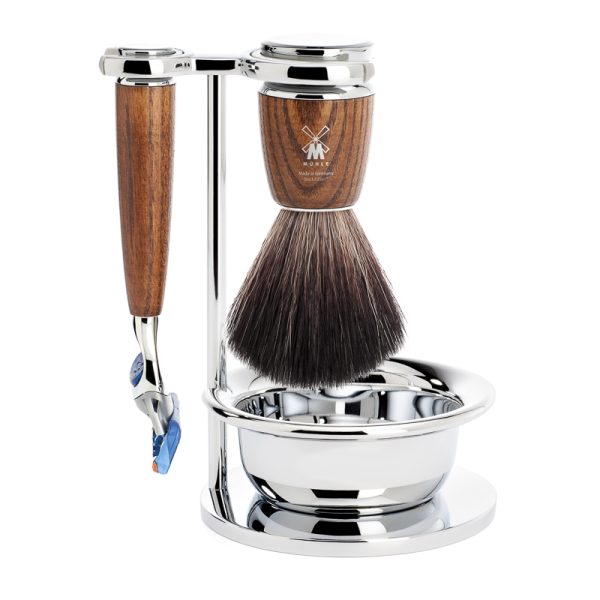 Mühle Scheerset 4-delig Rytmo - Fibre