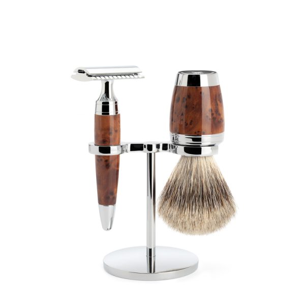 Scheerset - 3-delig - Fijndas - Stylo SR