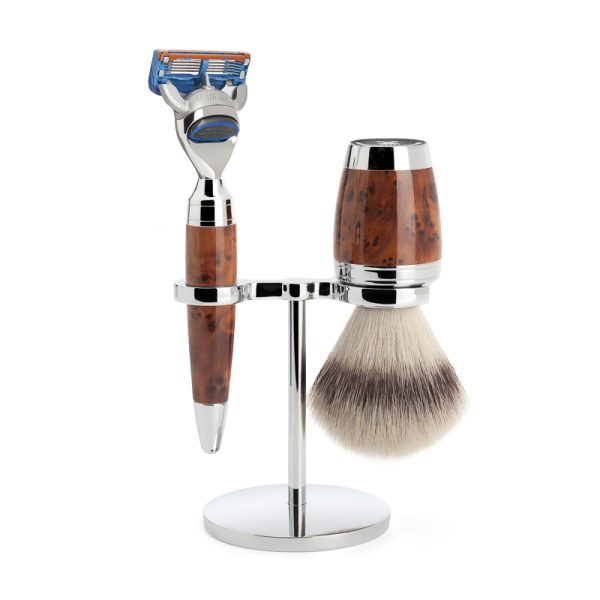 Scheerset - 3-delig - Silvertip Fibre® - Stylo Fusion