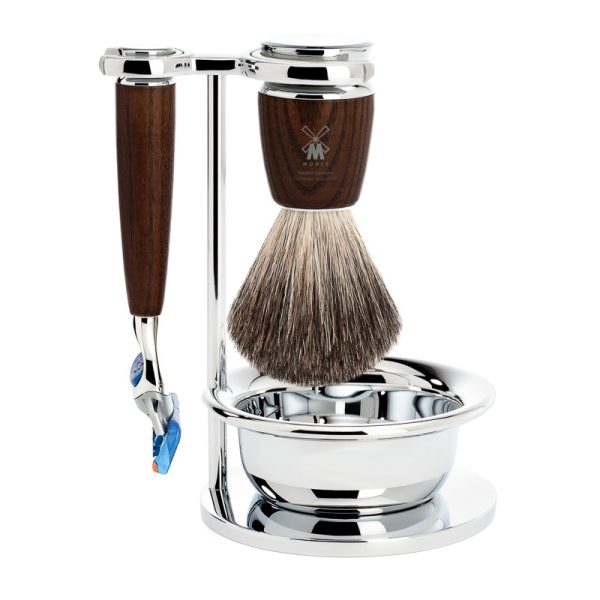 Mühle Scheerset 4-delig Rytmo - Dashaar