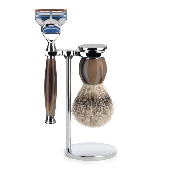 Scheerset - 3-delig - Silvertip - Sophist Fusion