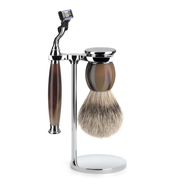 Scheerset - 3-delig - Silvertip - Sophist Mach3