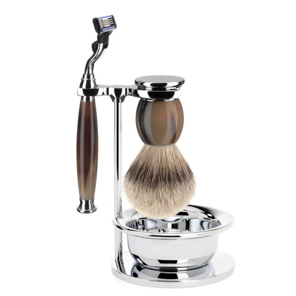 Scheerset - 4-delig - Silvertip - Sophist Mach3