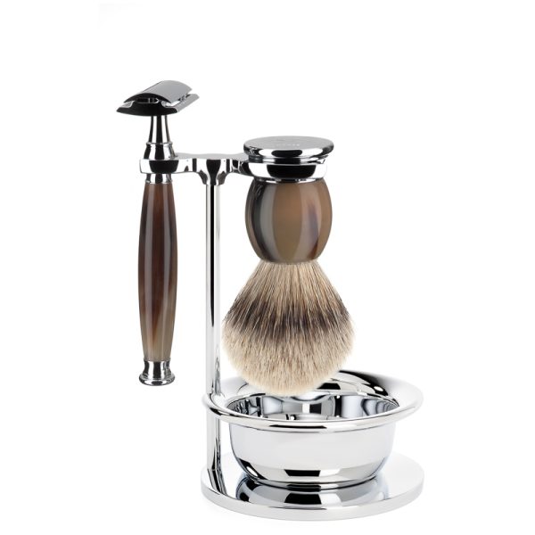 Scheerset - 4-delig - Silvertip - Sophist SR