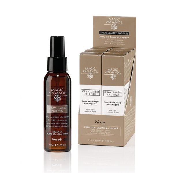 Magic ArganOil Spray Lumiére anti-frizz
