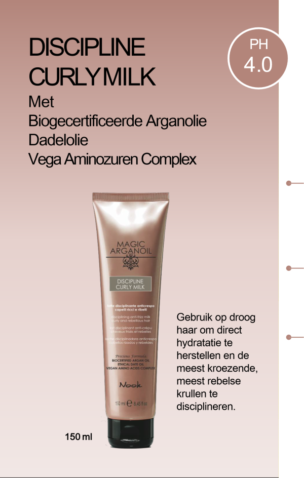 Discipline curly milk - Afbeelding 2