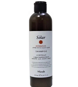 Solar Protection Shampoo 100% Vegan