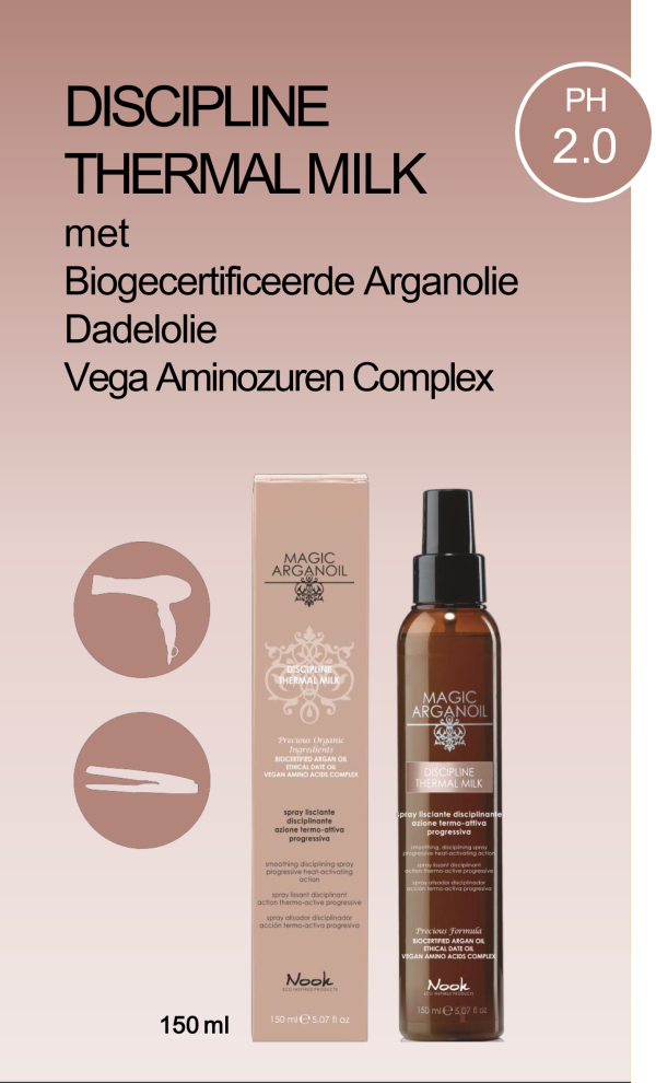 Discipline thermal milk - Afbeelding 2