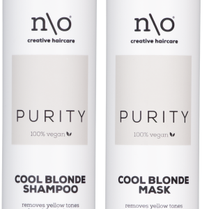 N\O Cool Blonde Shampoo 250ml met N\O Cool Blonde Masker 250ml