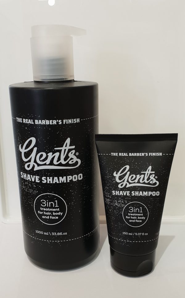 GENTS Shave Shampoo