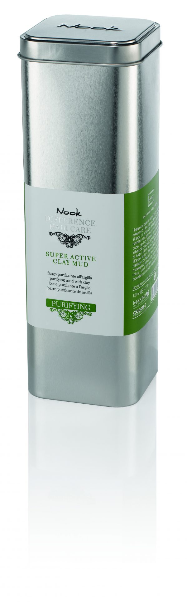 Purifying Super Active Clay Mud 150 ml - Afbeelding 2