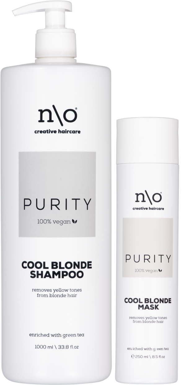 NO Urban Nature Cool Blonde Liter Shampoo met 250ml Cool Blond Masker