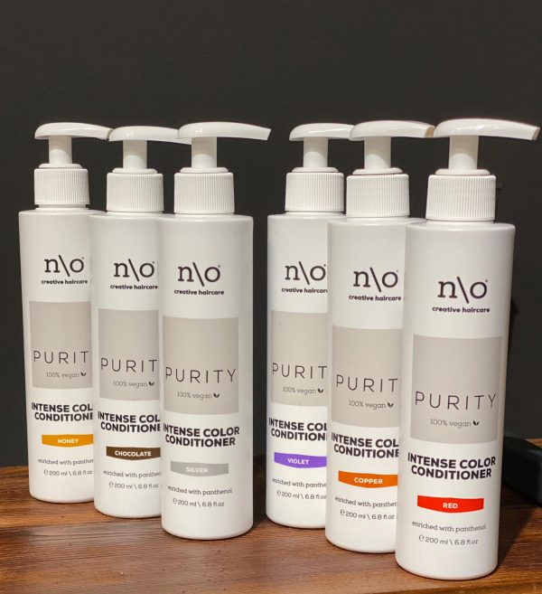 N/O Color Conditioner Intense  Red 200ml - Afbeelding 2