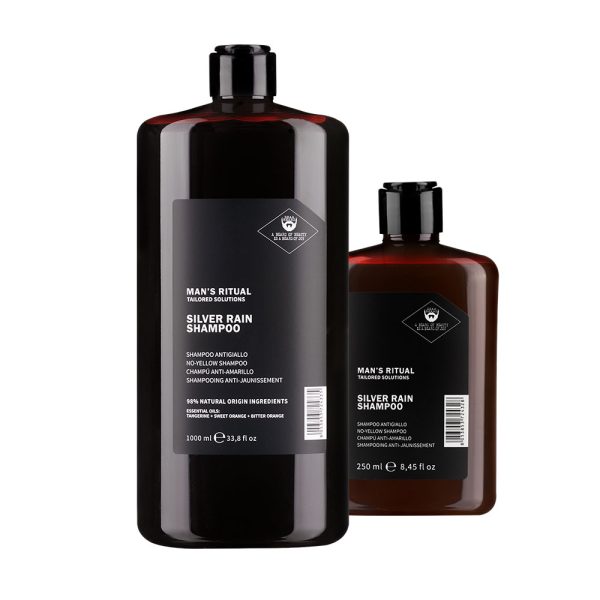 Man`s Ritual Silver Rain Shampoo