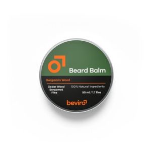Beviro Baardbalsem Bergamia Wood 50ml