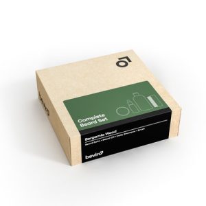 Beviro Complete Beard Set Bergamia Wood