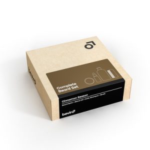 Beviro Complete Beard Set Cinnamon Season