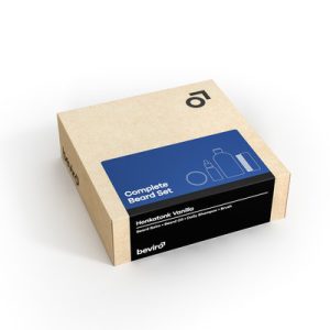 Beviro Complete Beard Set Honkatonk Vanilla