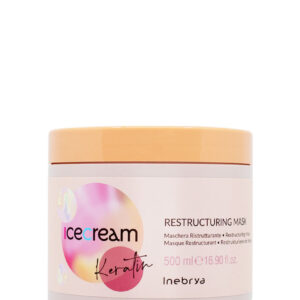 Inebrya Ice Cream Keratin Mask 500ml