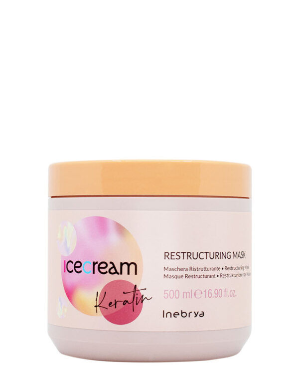 Inebrya Ice Cream Keratin Mask 500ml