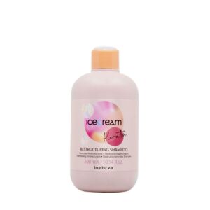 Inebrya Ice Cream Keratin Restructuring Shampoo 300ml