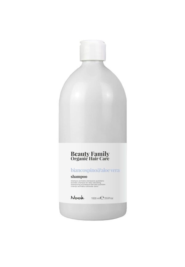 Biancospino & Aloë Vera Shampoo