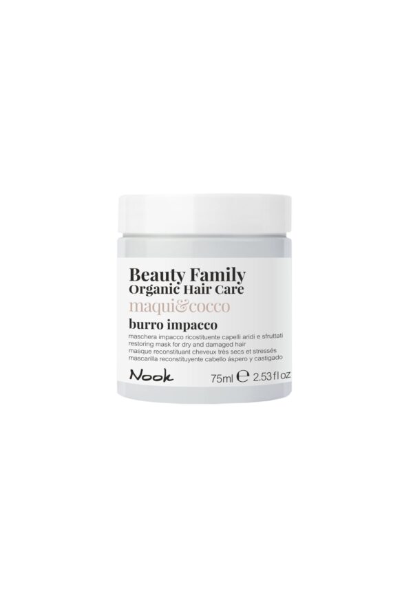 maqui & Cocco Burro Impacco "Masker" - Afbeelding 2