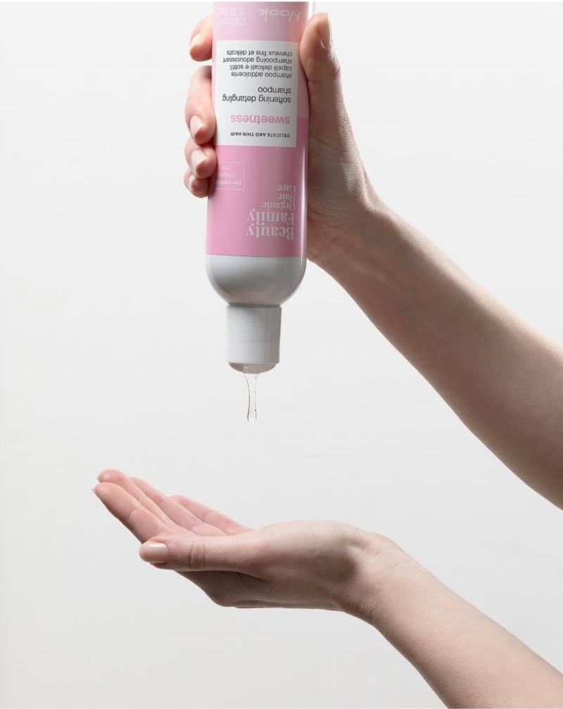 Beauty Family Sweetness Softening Detangling Sweetness Shampoo - Afbeelding 5