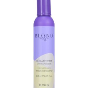 Inebrya No-Yellow Mousse 250ml
