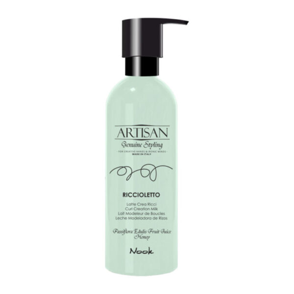 Artisan Riccioletto curl control milk