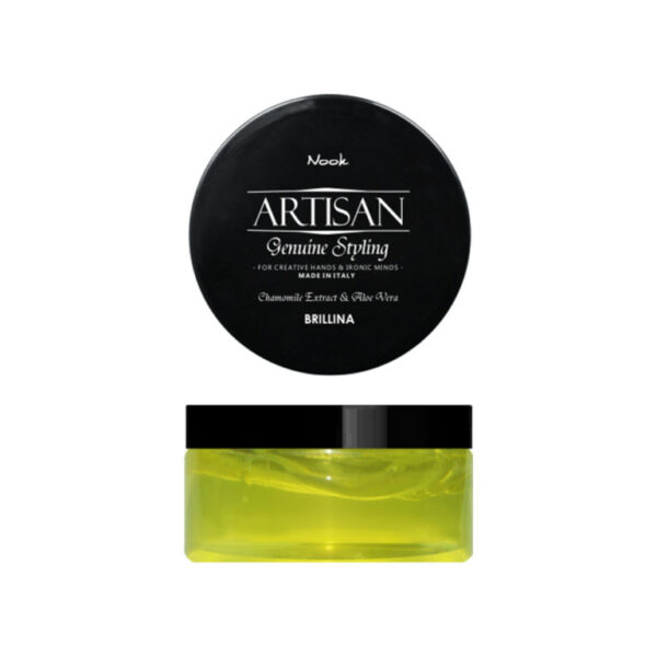 Artisan Brillina glossy shining wax