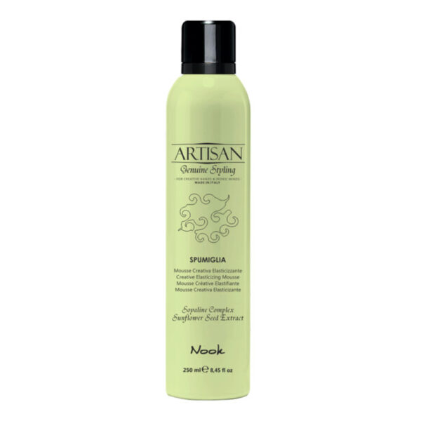 Artisan Spumiglia creative elasticizing mousse