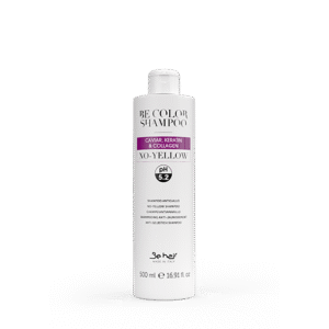 Be Color No Yellow shampoo