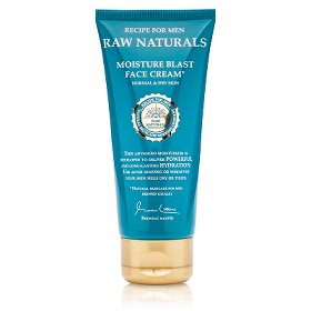 RAW Naturals Moisture blast face cream