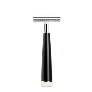 Safety Razor Gesloten Kam - Zwart edelhars