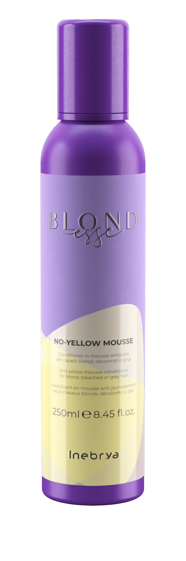 Inebrya No-Yellow Mousse 250ml - Afbeelding 2