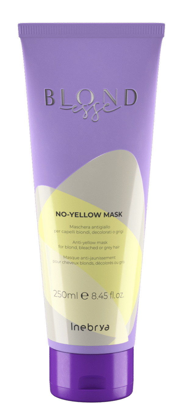 Inebrya Blondesse No-Yellow Mask 250ml - Afbeelding 3