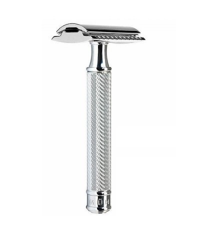 safety razor met schroefsluiting gesloten kam - Afbeelding 2