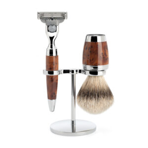 Scheerset - 3-delig - Silvertip - Stylo Mach3