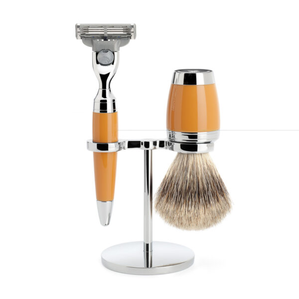 Scheerset - 3-delig - Fijndas - Stylo Mach3 - Afbeelding 3