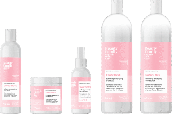 Beauty Family Sweetness Softening Detangling Sweetness Shampoo - Afbeelding 2