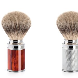 Scheerkwast Silvertip