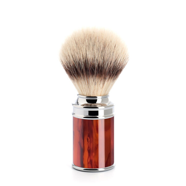 Scheerkwast silvertip Fibre® Safety razor - Afbeelding 4