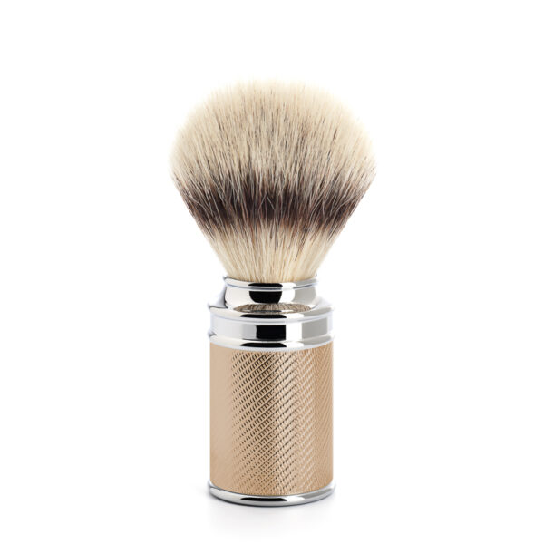 Scheerkwast silvertip Fibre® Safety razor - Afbeelding 3