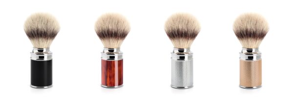 Scheerkwast silvertip Fibre® Safety razor