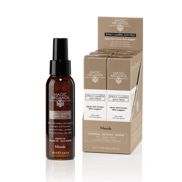Magic ArganOil spray lumiére anti-frizz
